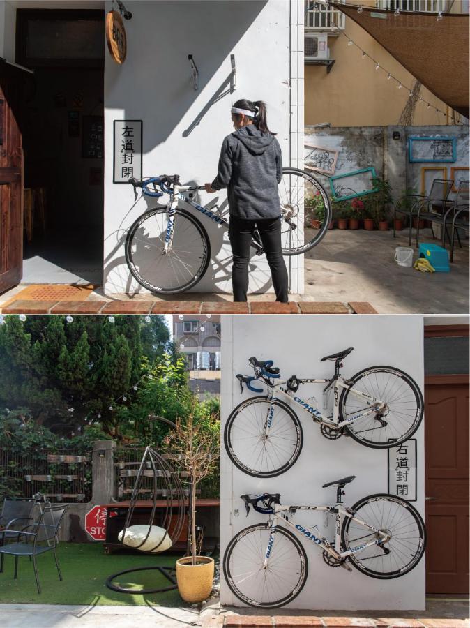 框框背包客棧 Kuang Kuang Hostel Longjing Екстер'єр фото