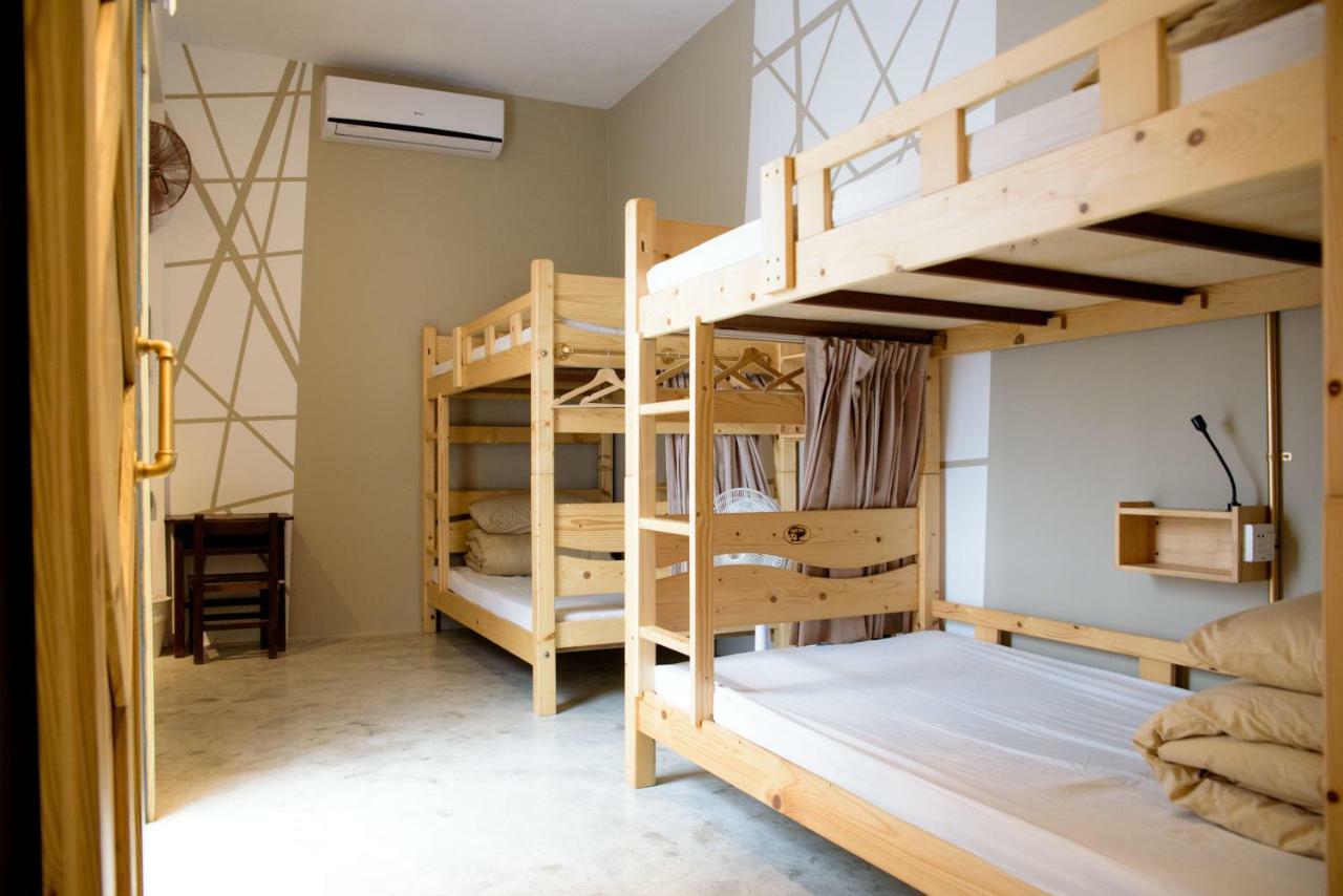 框框背包客棧 Kuang Kuang Hostel Longjing Екстер'єр фото