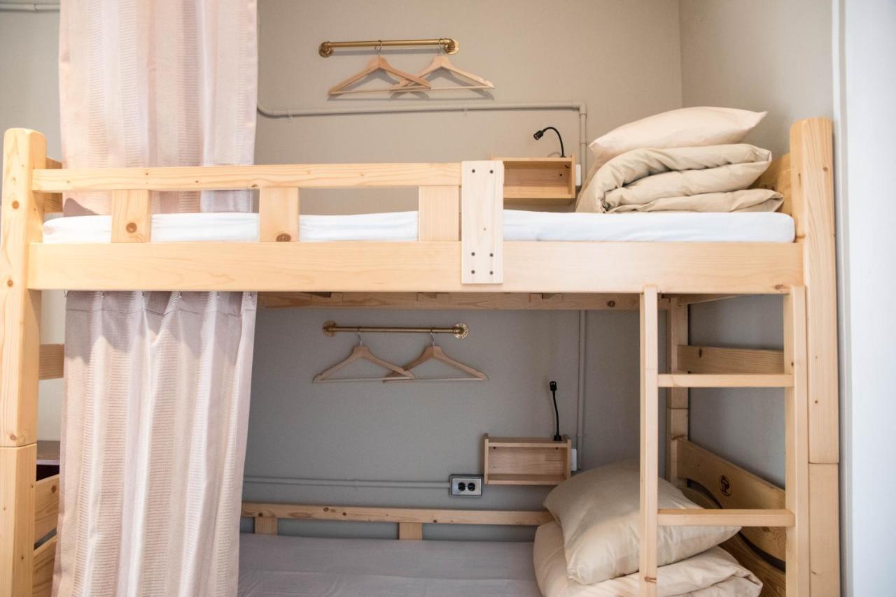 框框背包客棧 Kuang Kuang Hostel Longjing Екстер'єр фото