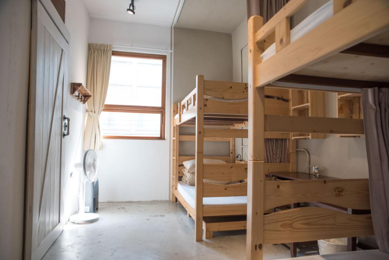 框框背包客棧 Kuang Kuang Hostel Longjing Екстер'єр фото