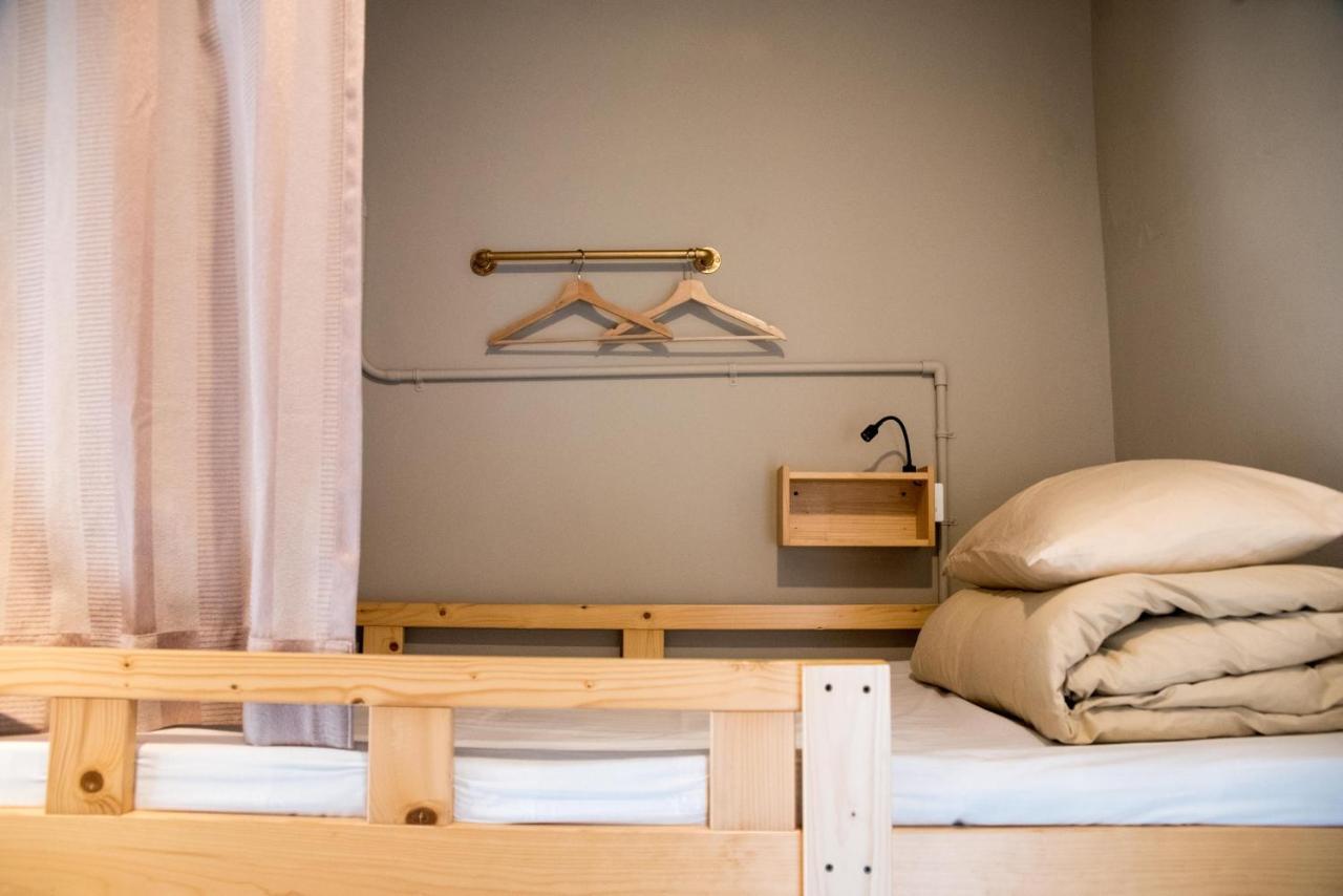 框框背包客棧 Kuang Kuang Hostel Longjing Екстер'єр фото
