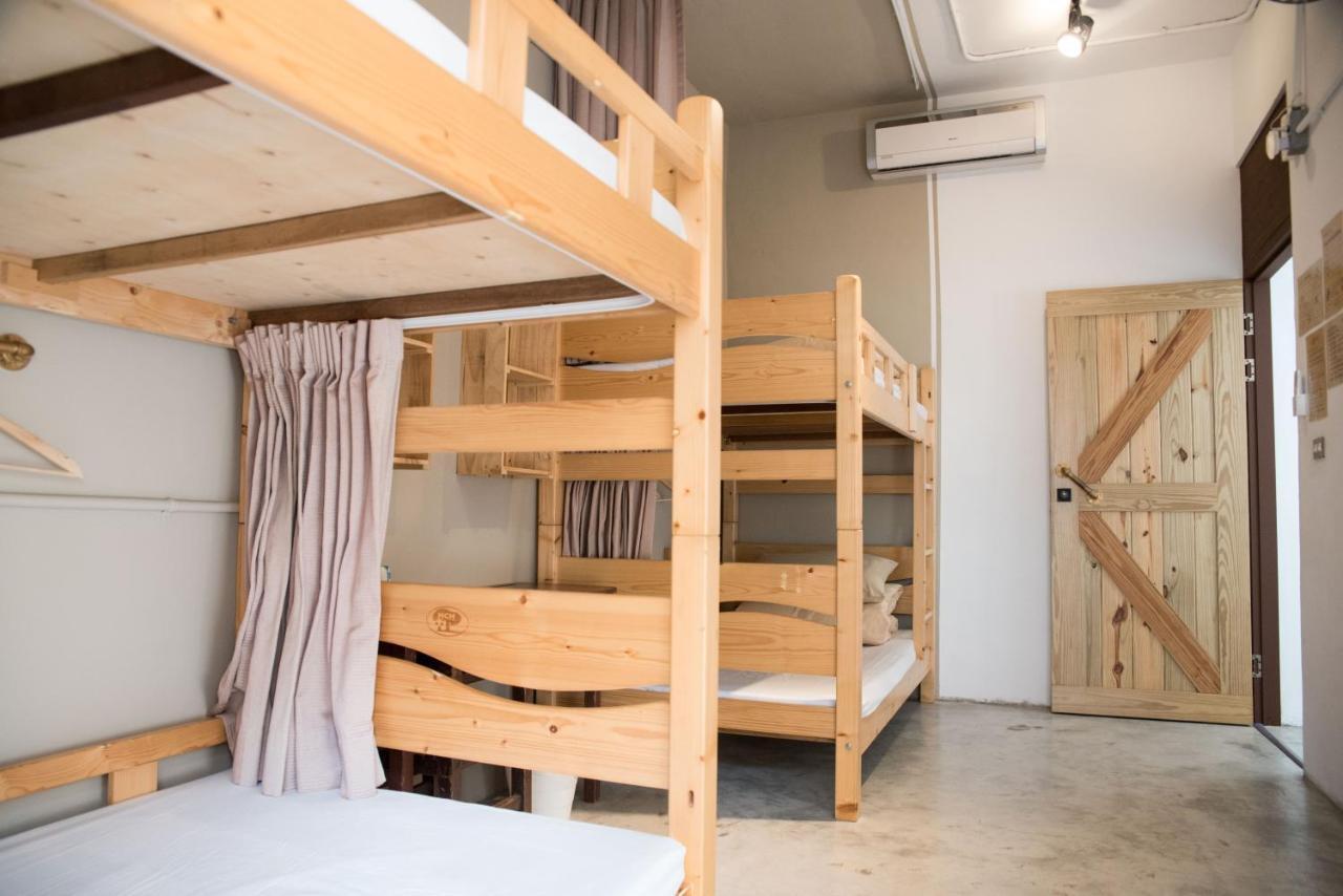 框框背包客棧 Kuang Kuang Hostel Longjing Екстер'єр фото